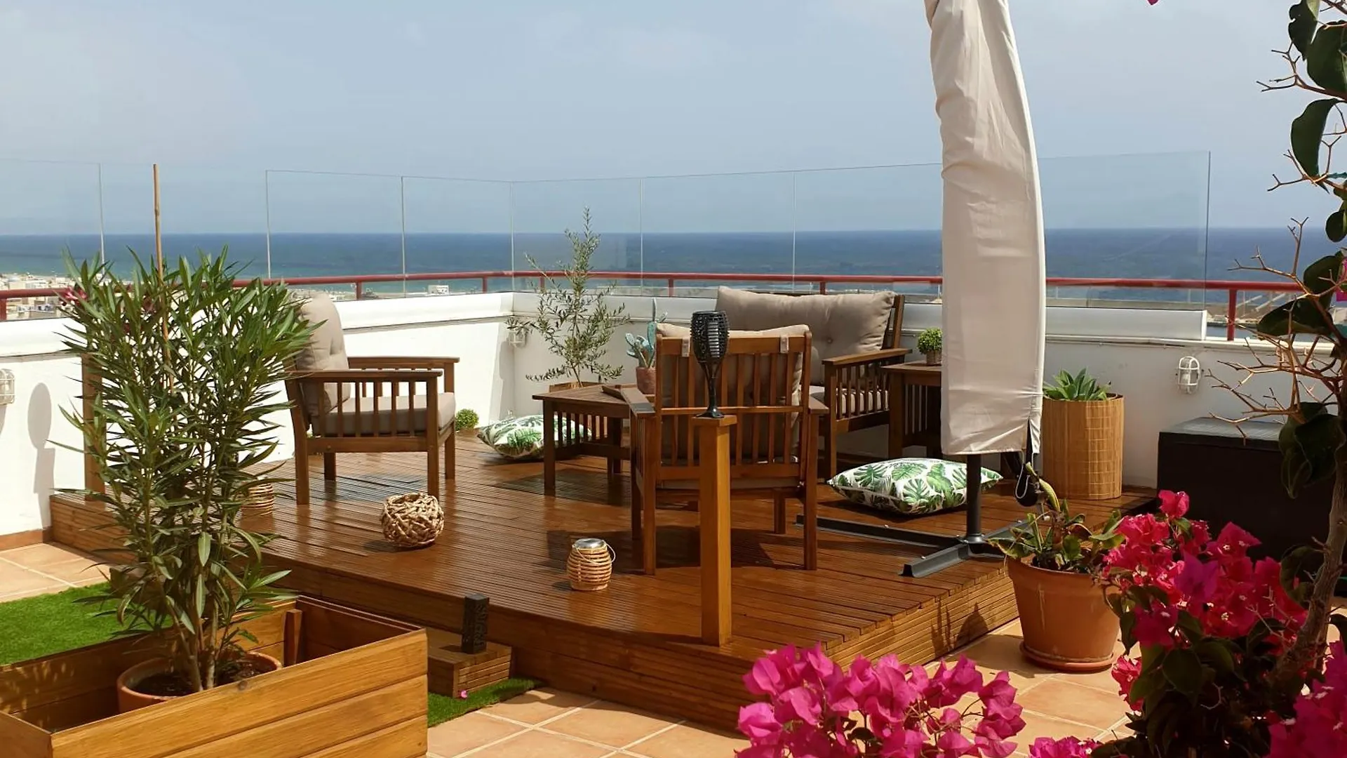 Appartement Super Terrasse Vue Panoramique Mer Garrucha 0*,