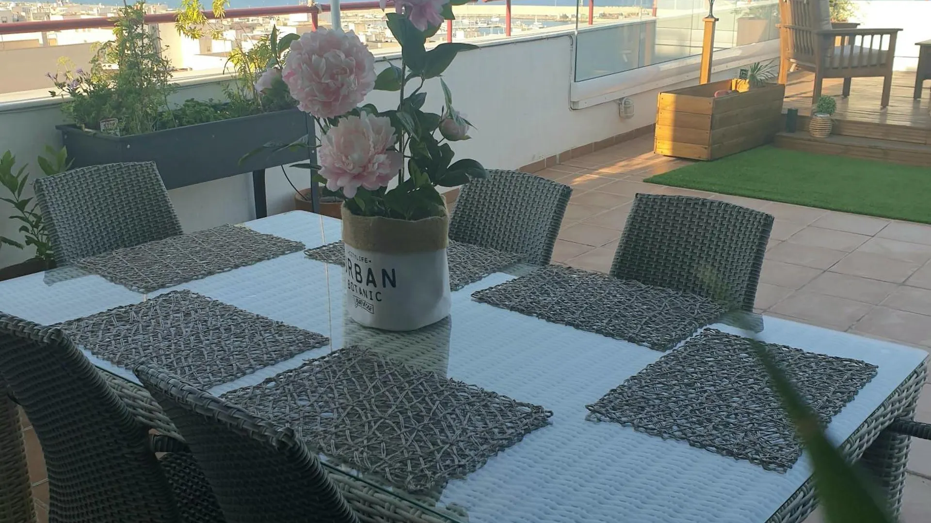 Appartement Super Terrasse Vue Panoramique Mer Garrucha 0*,  Spain