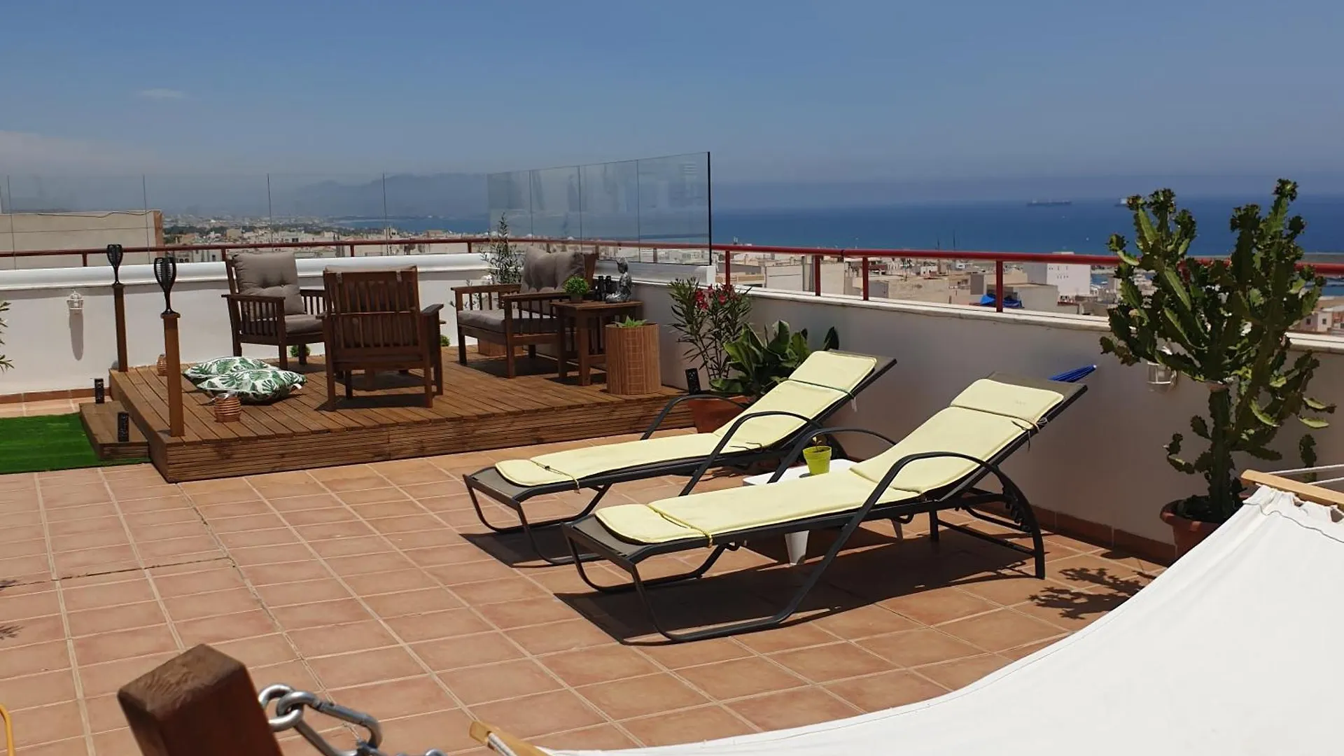 Appartement Super Terrasse Vue Panoramique Mer Garrucha 0*,