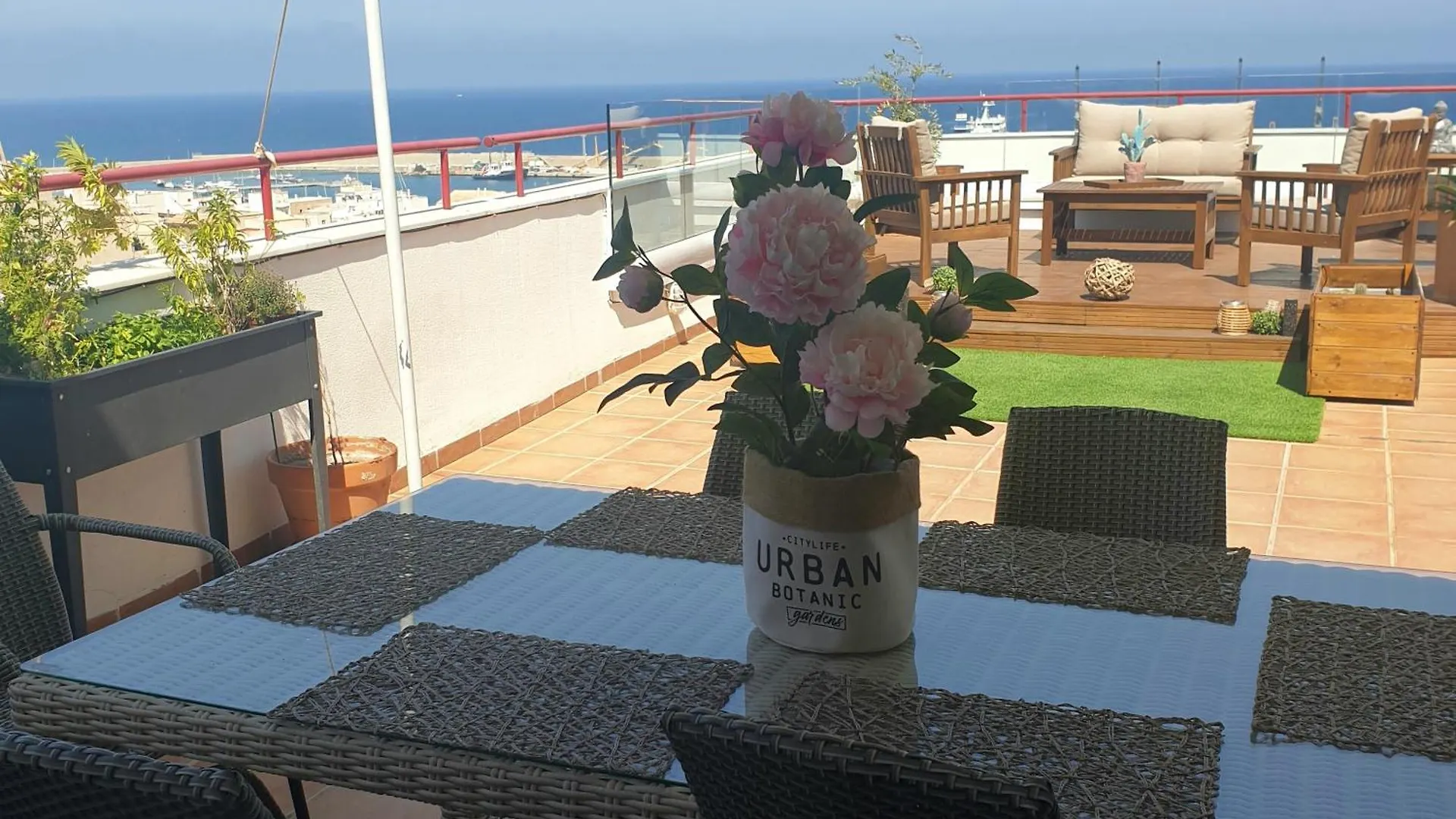 Appartement Super Terrasse Vue Panoramique Mer Garrucha