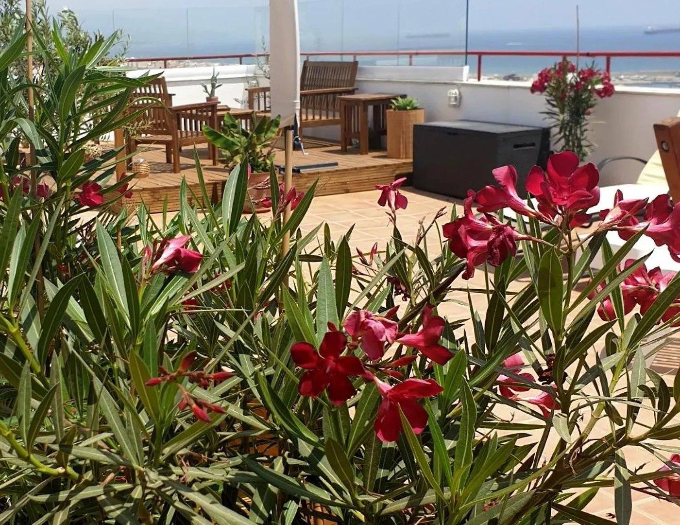 Appartement Super Terrasse Vue Panoramique Mer Garrucha Spain