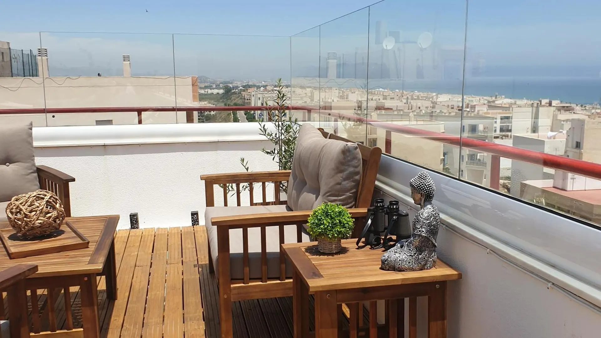 Appartement Super Terrasse Vue Panoramique Mer Garrucha Apartment